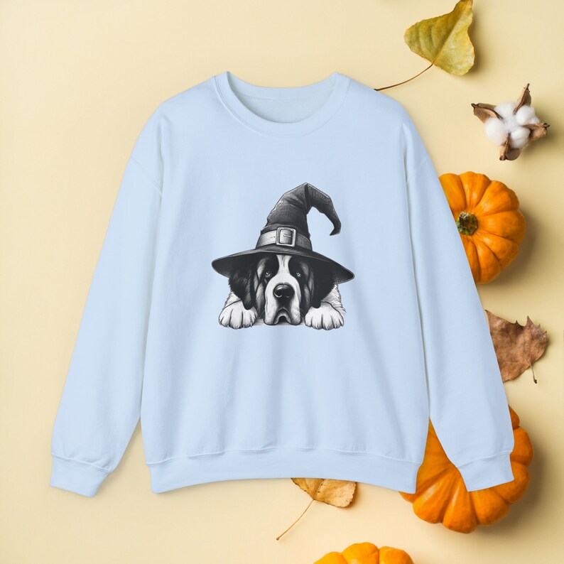 Resting Witch Face Graphic Sweatshirt