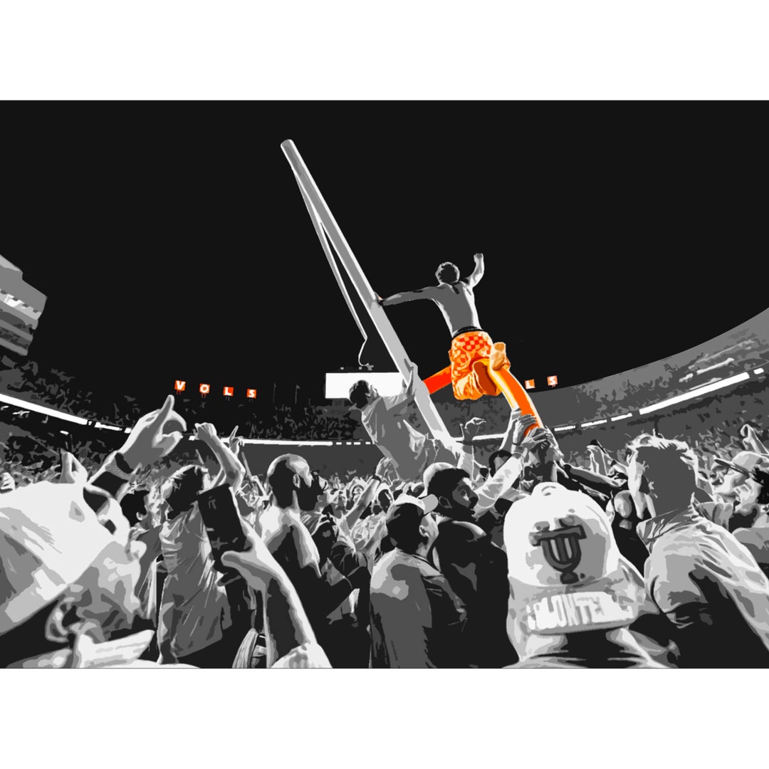 Neyland Stadium Art, Tennessee Vols Football, Tennessee Volunteers ...