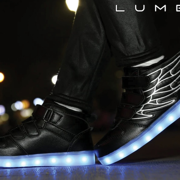 pg light up shoes