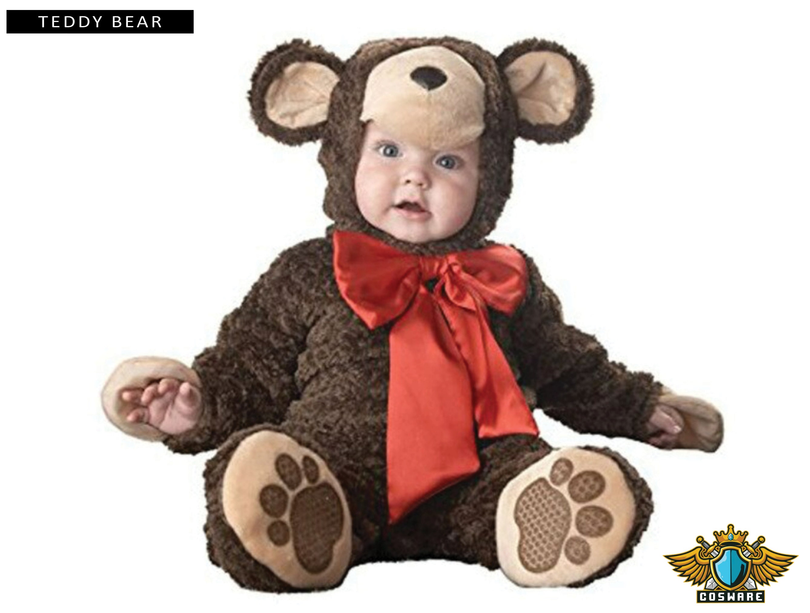 Teddy Bear Costume - Etsy