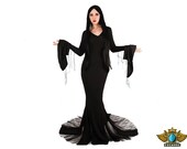 Morticia Cosplay Costume Adam 39 s Family Cosplay