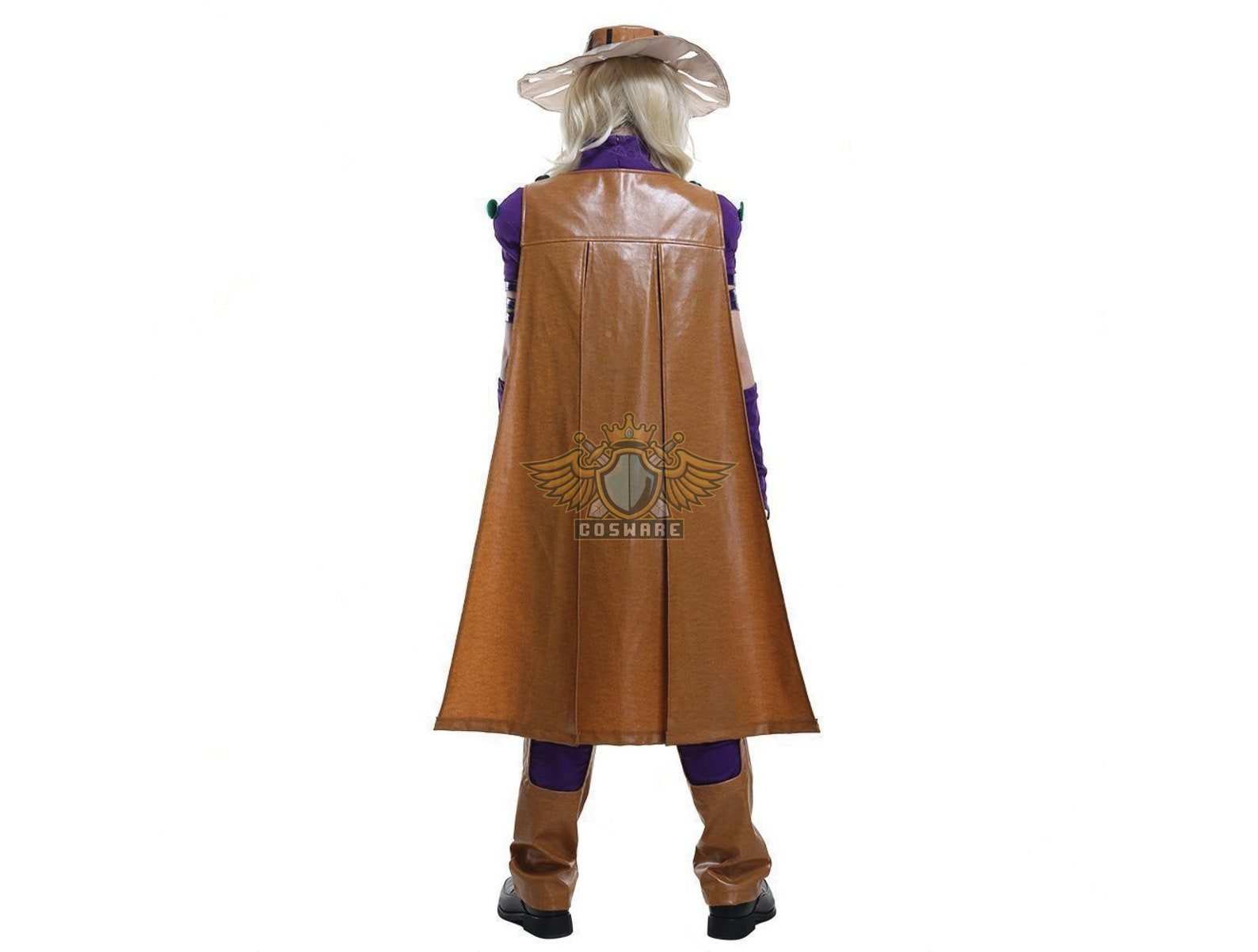 Gyro Zeppeli Cosplay Steel Ball Run Costume Etsy Canada