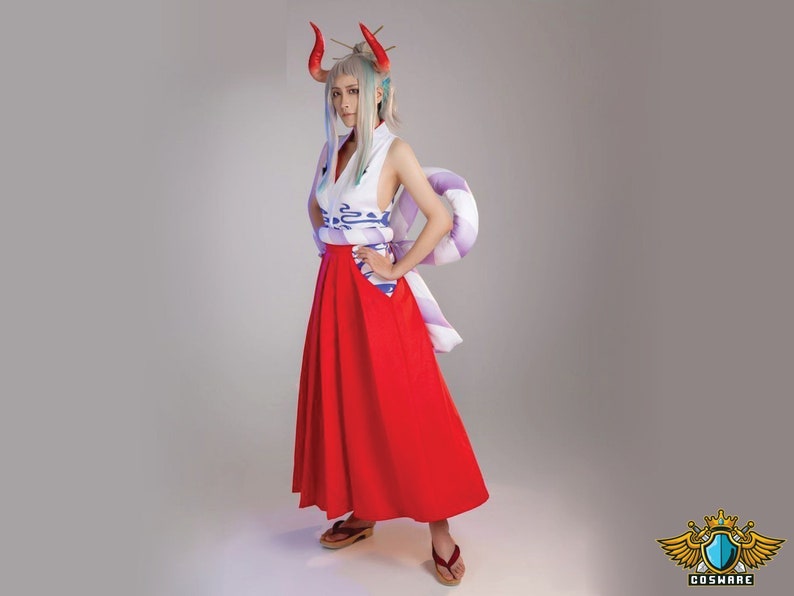 Yamato Cosplay Costume One Piece Anime Cosplay Etsy UK