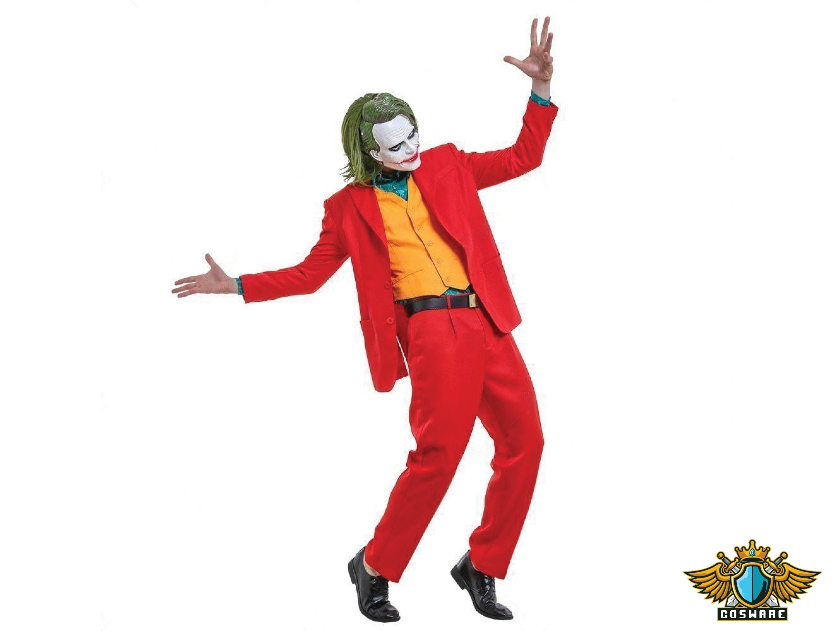 Joker Costume - Etsy Joker Costume - Etsy