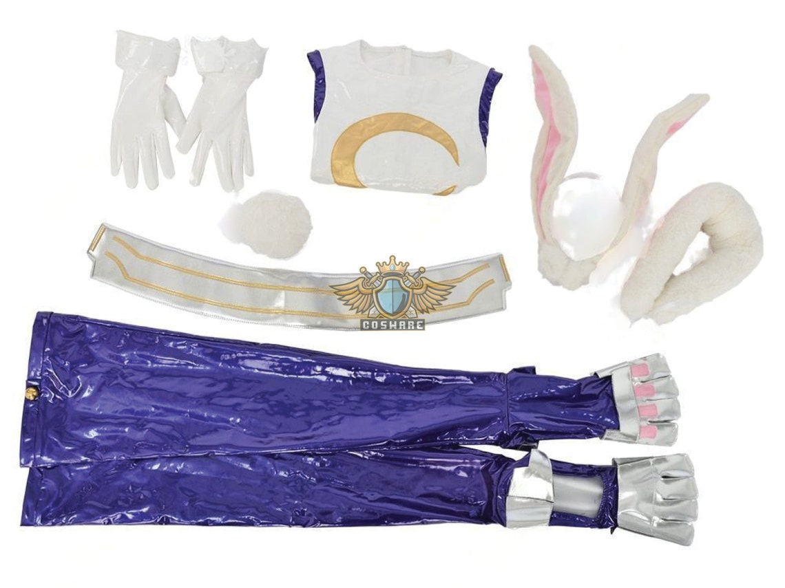 Rumi Usagiyama Cosplay Costume My Hero Academia Cosplay Etsy