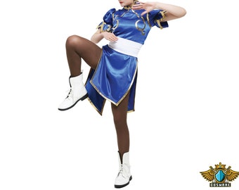 Chun Li Costume - Etsy