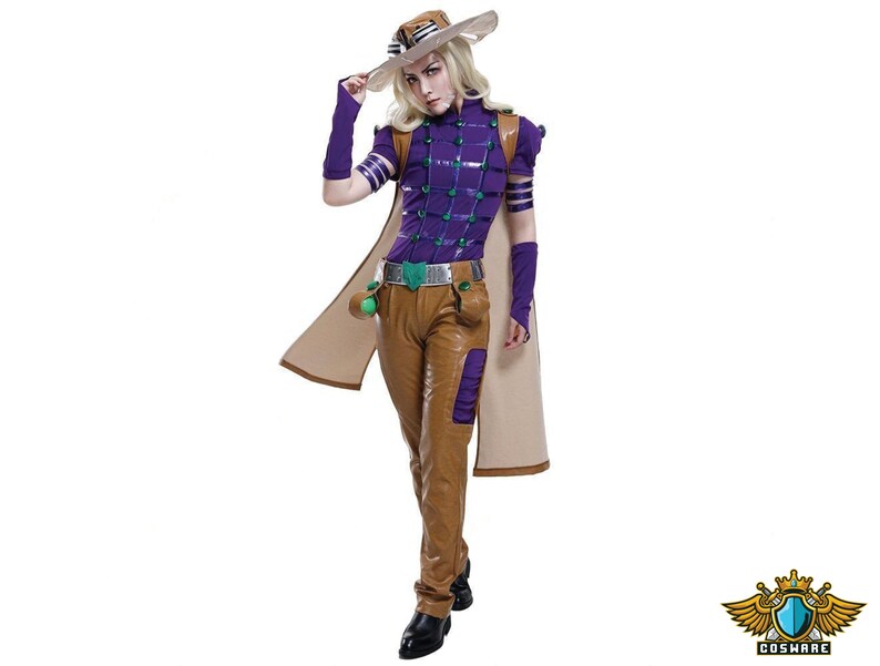Gyro Zeppeli Cosplay Steel Ball Run Costume Etsy Canada