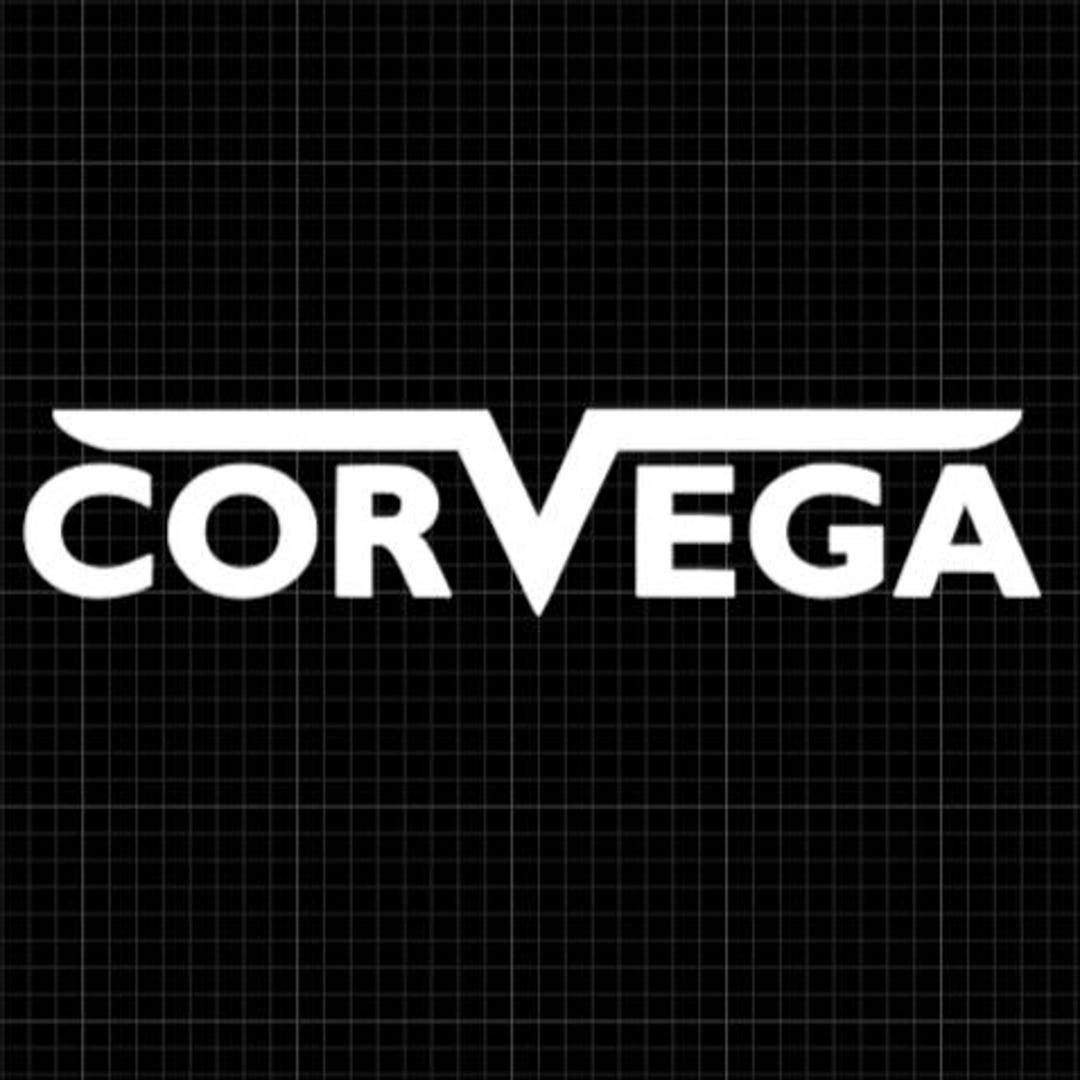 Corvega Metallic Silver Decal Sticker Fallout - Etsy
