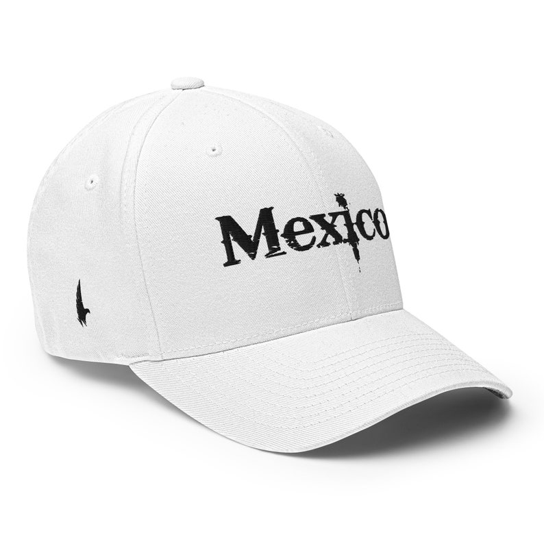 Mexico Fitted Hat Etsy