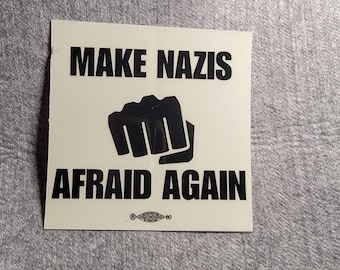 4 inch glow in the dark union, labor , activist vinyl decal