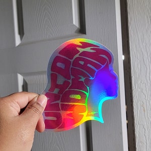 Union Woman Stickers
