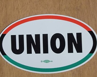 Pan African union car decal