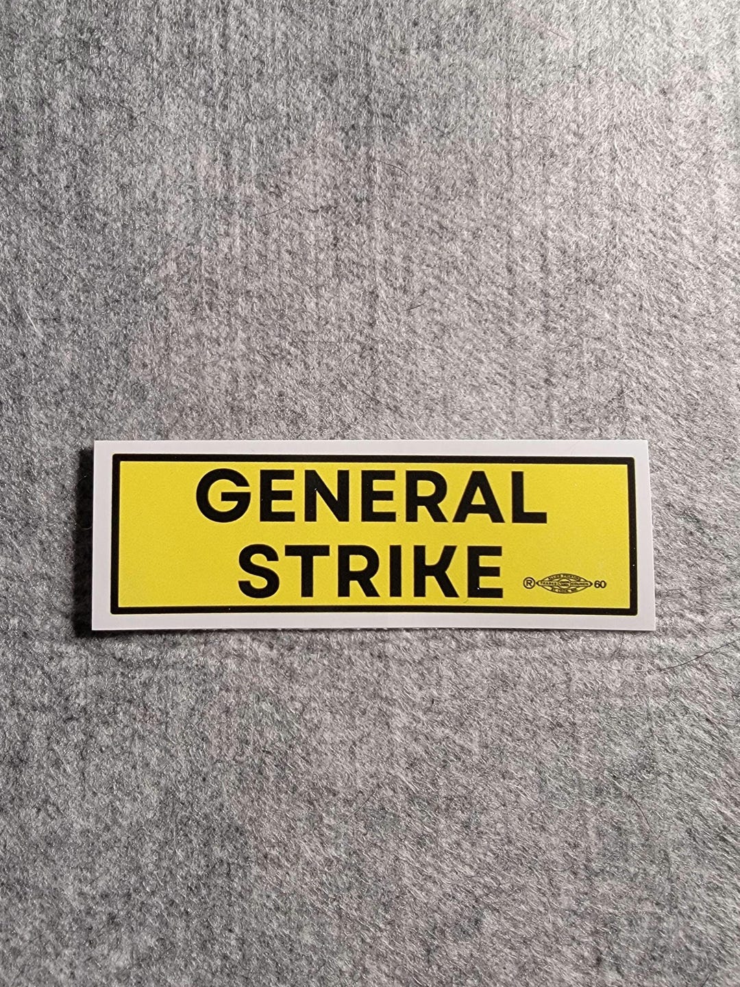 General Strike Sticker - Etsy