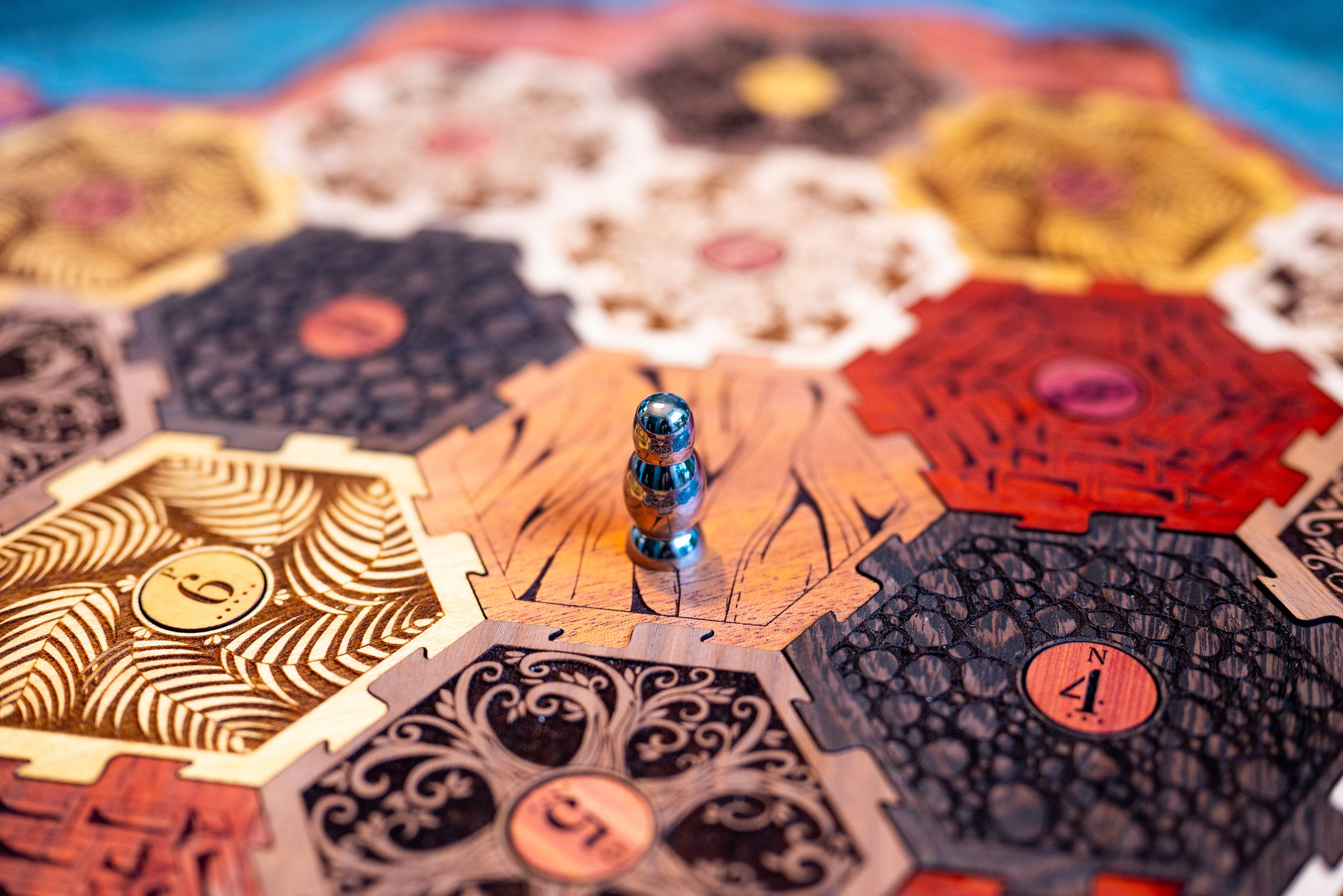 Settlers of Catan Brass or Stainless Steel Robber Game Piece - Etsy UK