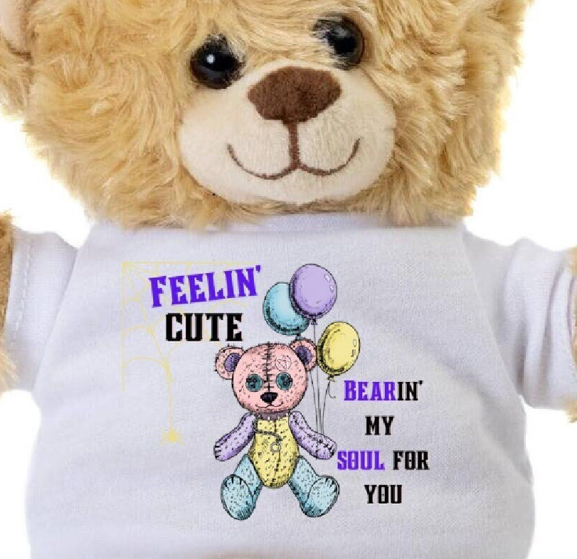Be My Valentine Bear, Valentines Day Gifts for Him Teens Boyfriend,  Valentines Day Gifts for Teens, Personalized Valentine's Day Teddy Bear 