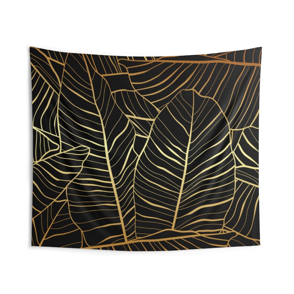 Banana Leaf Tapestry Etsy