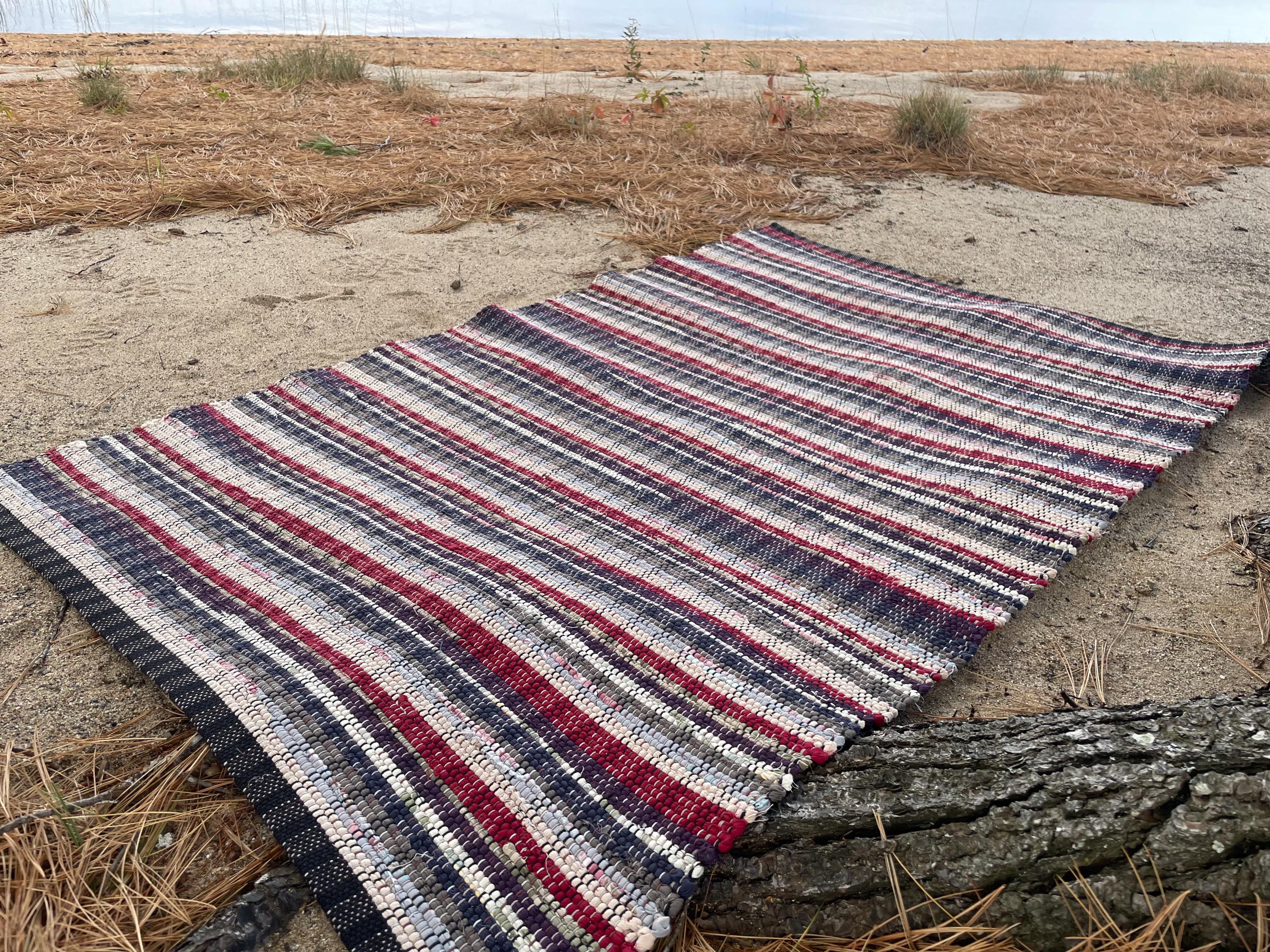 Finnish Style Rag Rug Etsy