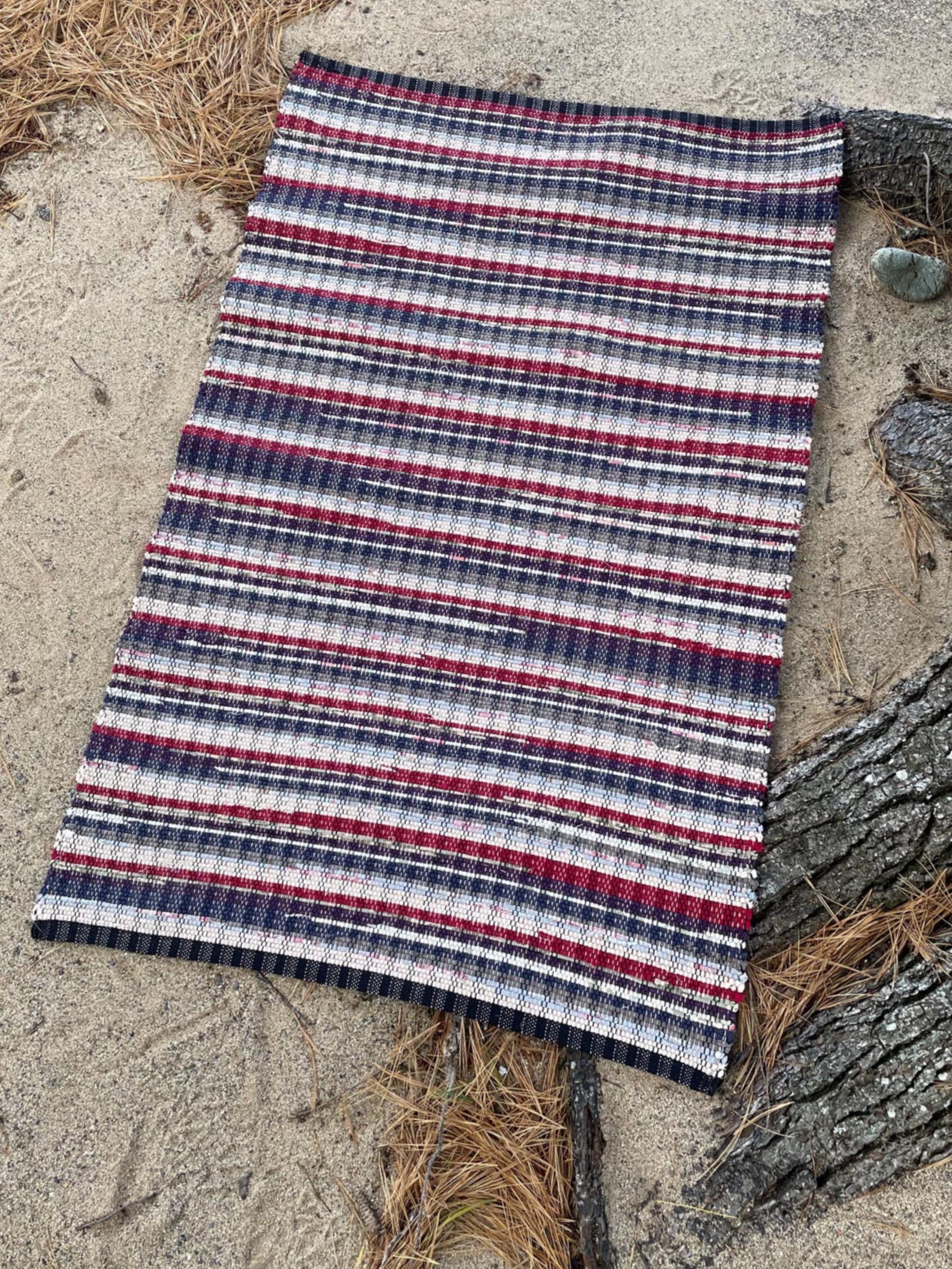 Finnish Style Rag Rug Etsy