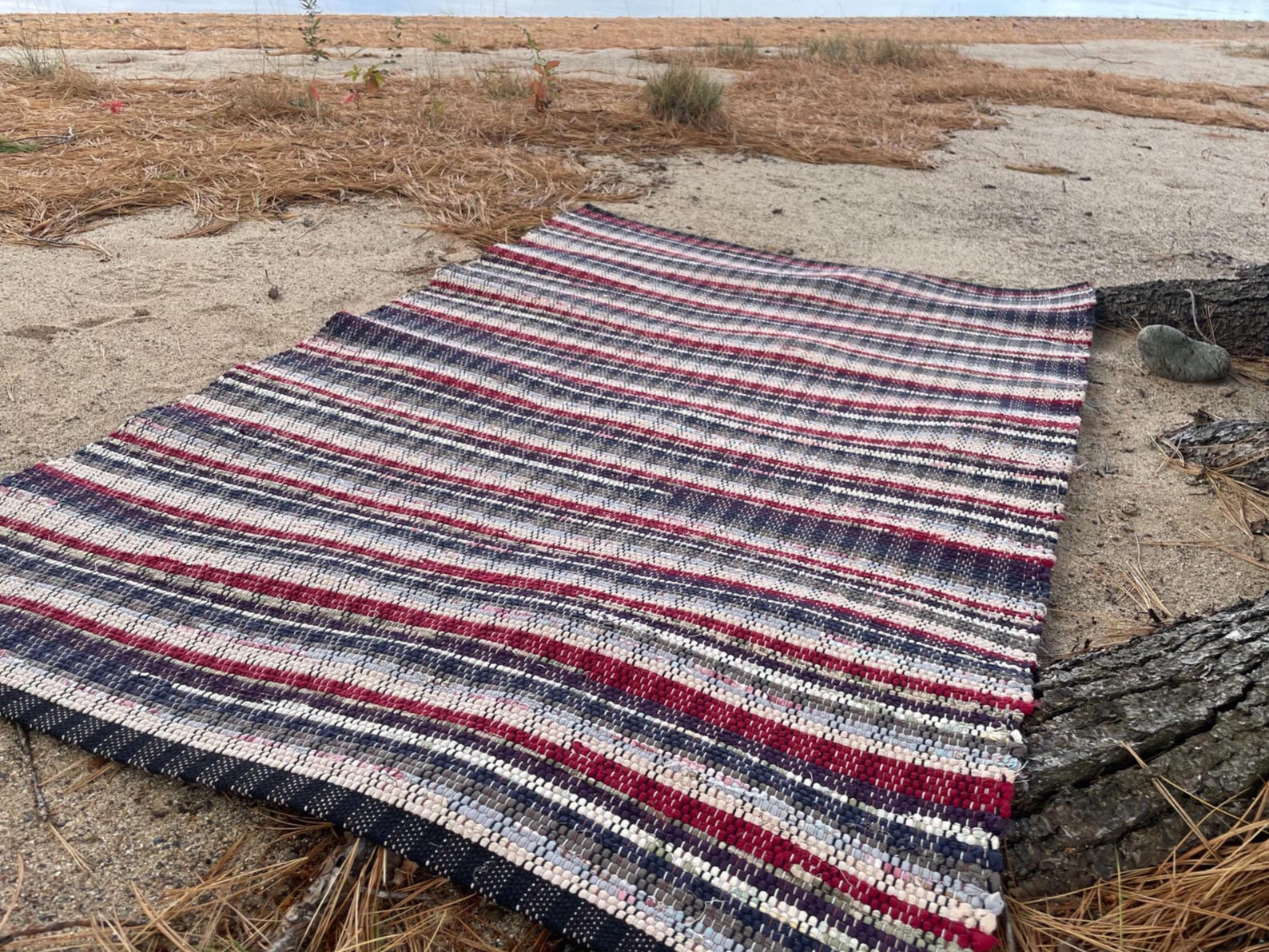 Finnish Style Rag Rug Etsy