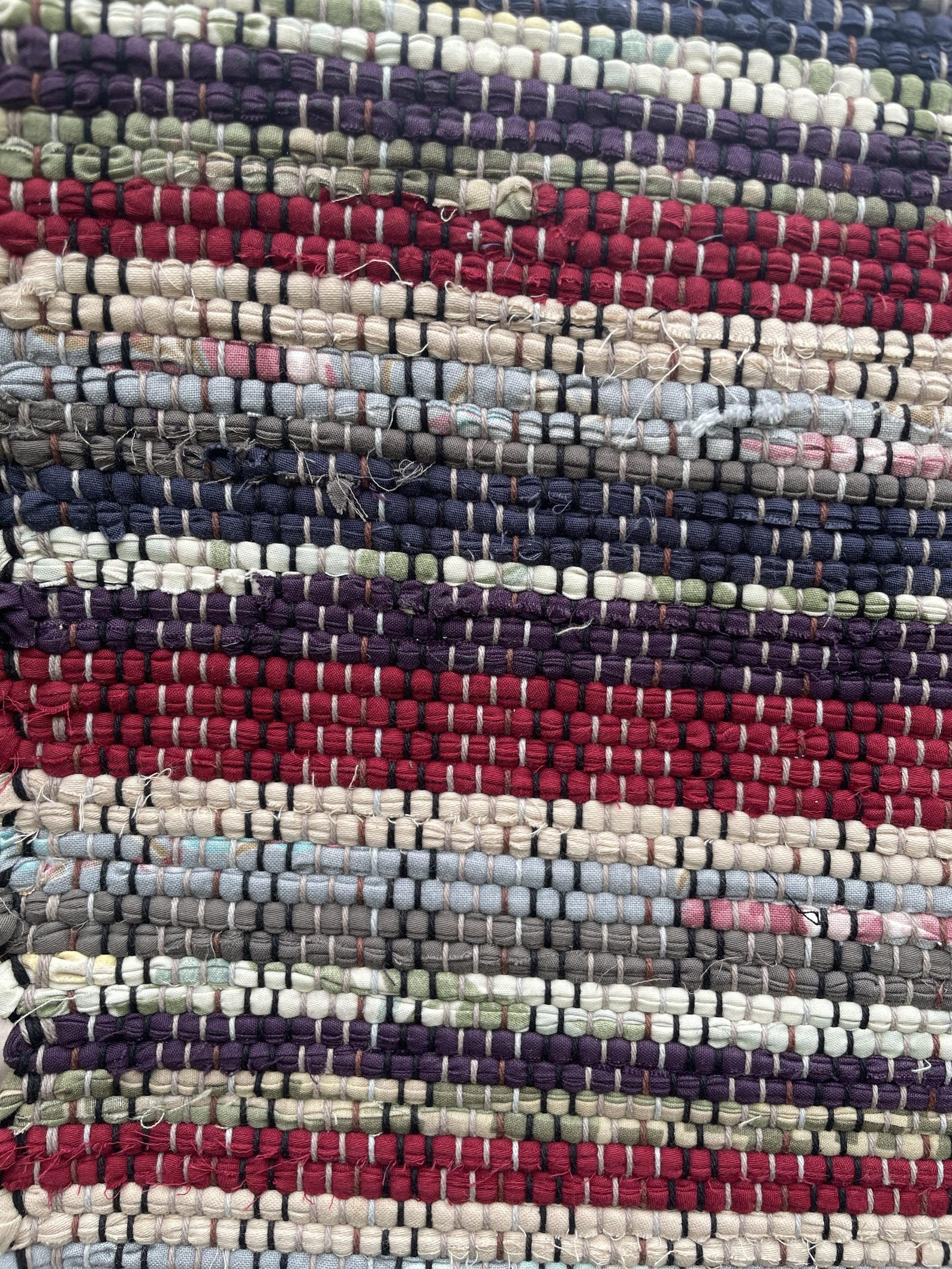 Finnish Style Rag Rug Etsy