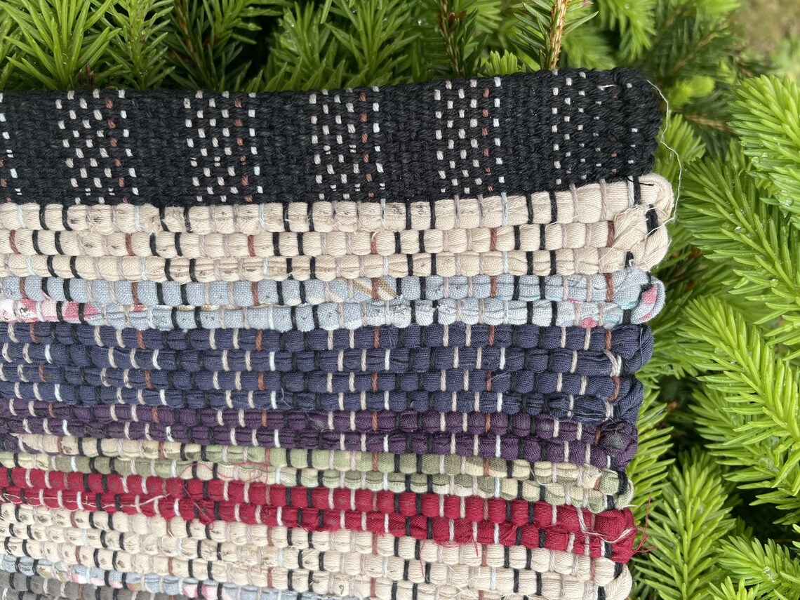 Finnish Style Rag Rug Etsy