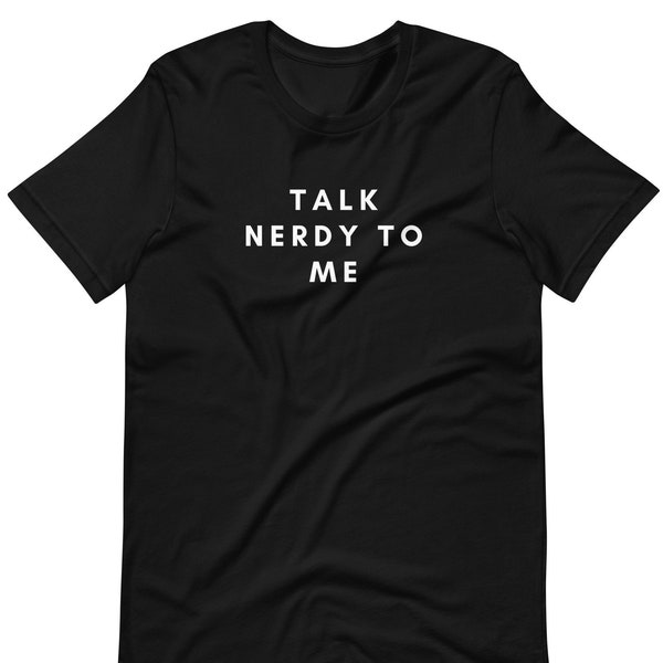 Talk Nerdy to Me - Etsy