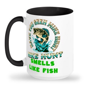 Fish Hunt Mug -  Canada
