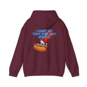 Sexy Time Playful Unisex Hoodie, Adult Humor Sweatshirt, Funny Naughty Gift, Couples Foreplay Apparel, Squirting Design