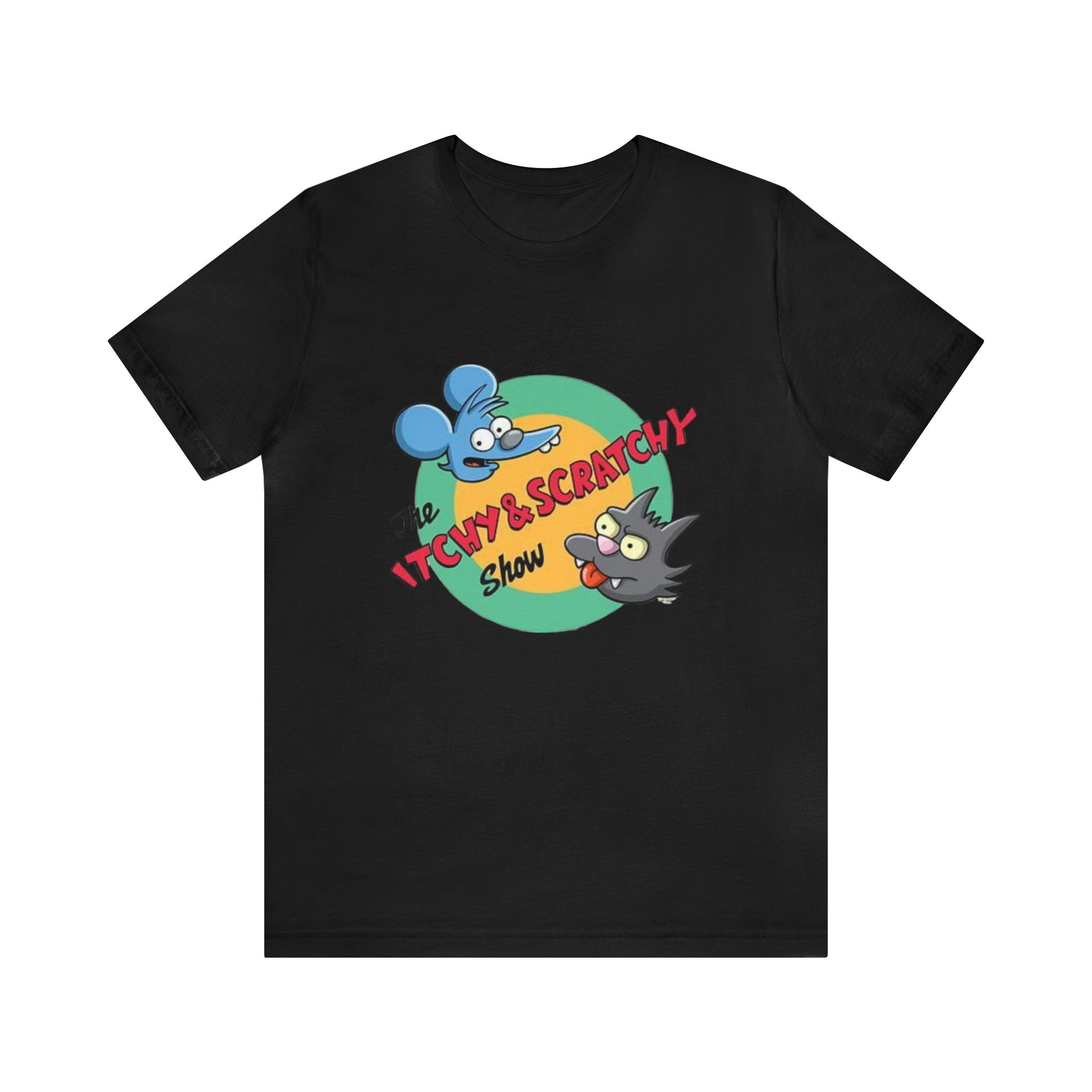 Itchy and Scratchy Shirt Pink Australia