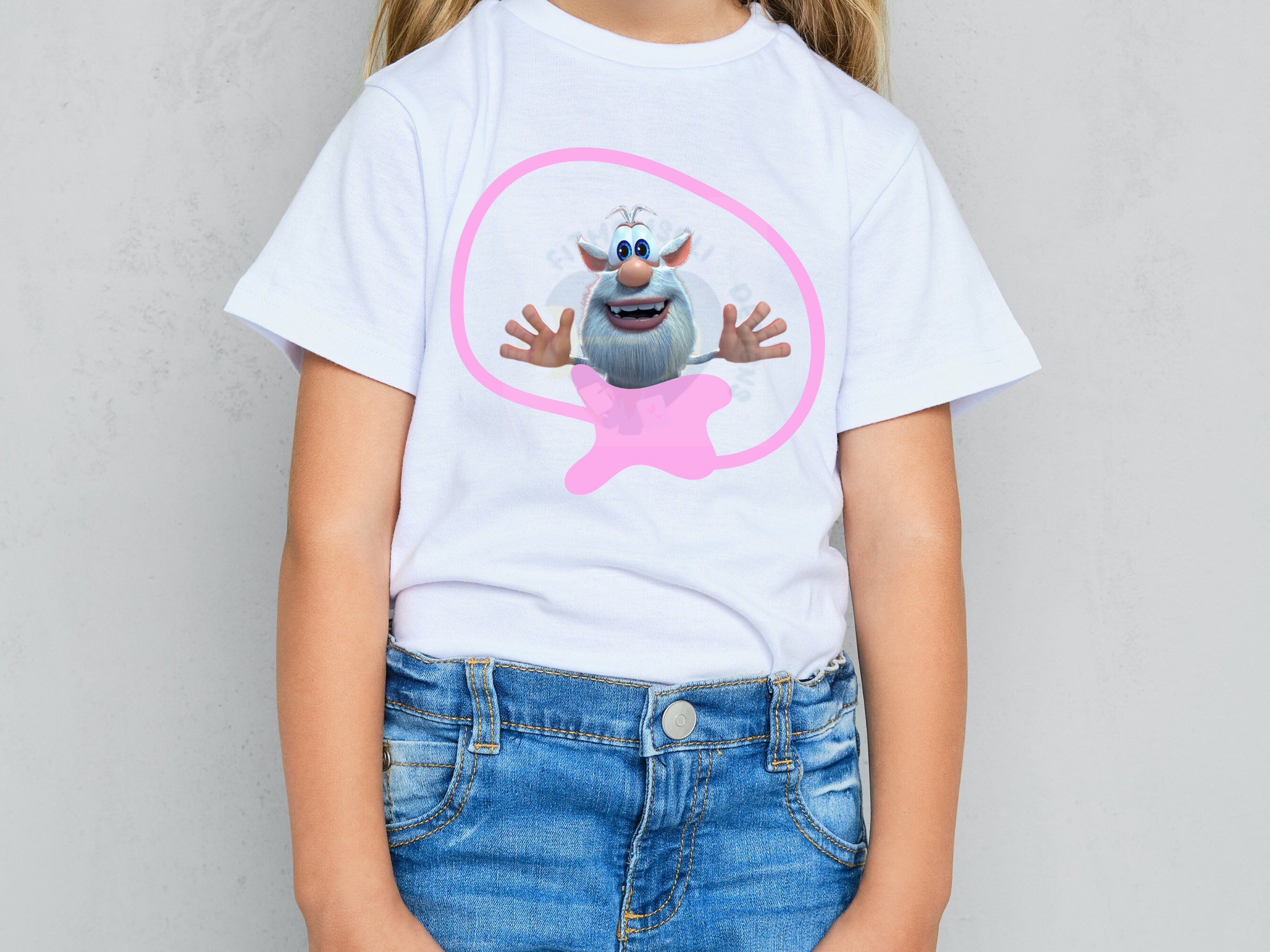 Booba PNG, Booba Birthday Girl PNG, Booba Sticker Digital File - Etsy