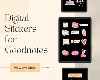 Everyday Digital Stickers