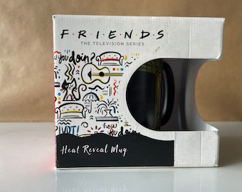 Limited Edition 25th Anniversary Friends Heat Reveal Coffee Mug [Used]