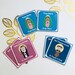 Bilingual Saints Memory Game: Catholic Kids Activity - Etsy