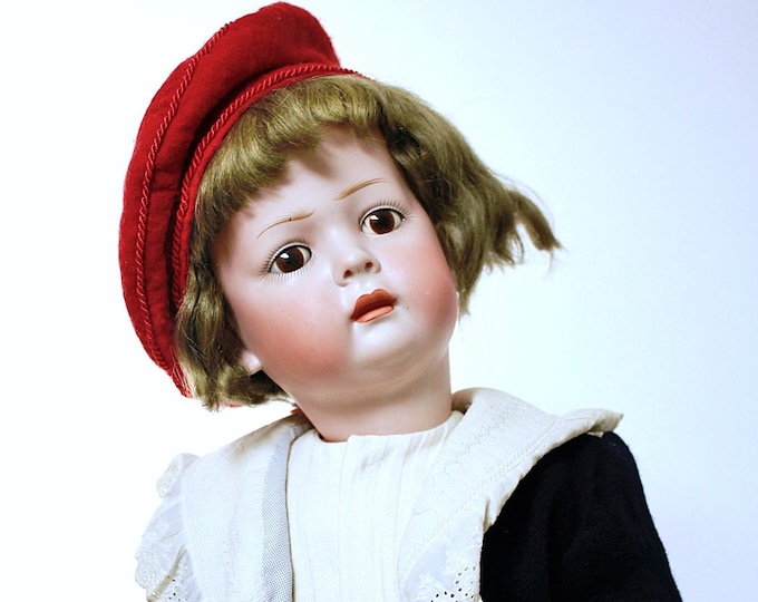Antique Character Doll<>KLEY & HAHN/169MOLD/Close Mouth/ca.1912