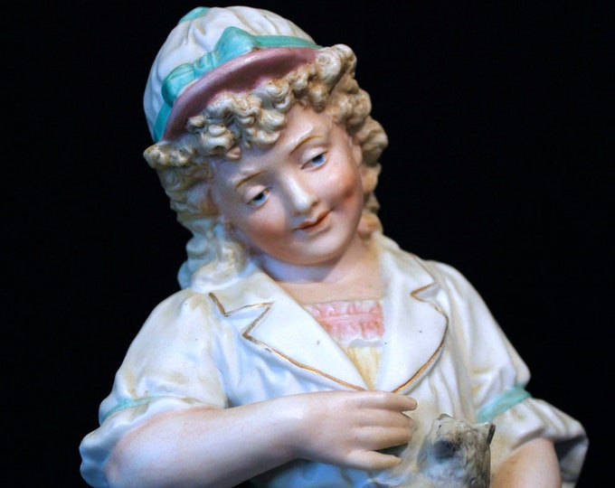 Antique Porcelain Figure by Gebr.Heubach/Lichte ca.1910