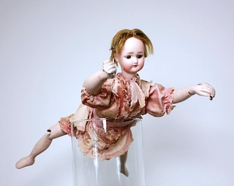 ELIE MARTIN >> French Swimming Doll << PATENT 1876 ****