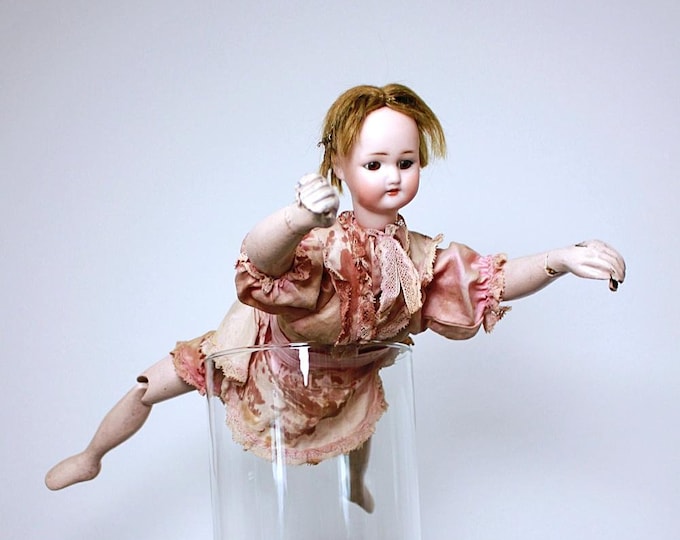 ELIE MARTIN >> French Swimming Doll << PATENT 1876 ****