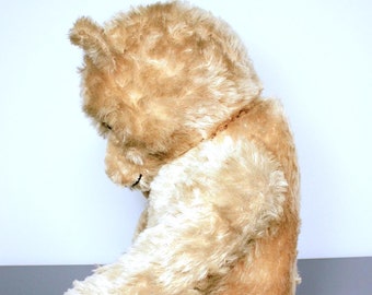 65 cm(26")Big>>OLD GERMAN TEDDY<< 1930's >>Bing?