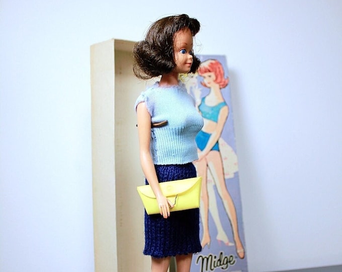1960's Barbie's Best Friend<>MIDGE<>by MATTEL ******