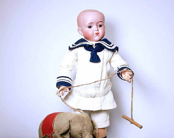 RARE<>Doll by De Fuisseaux<>F1/ca.1902-1912/BELGIUM ******