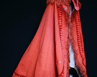 Antique <<VICTORIAN CAPE >> 19th Century << For your Big Dolls
