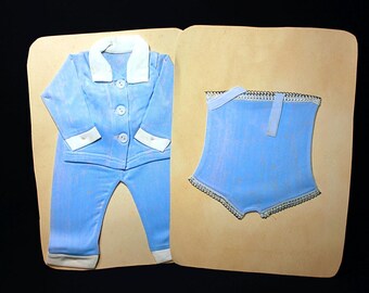 Original Factory Chemise >>>> VINTAGE DOLL CLOTHS <<<<