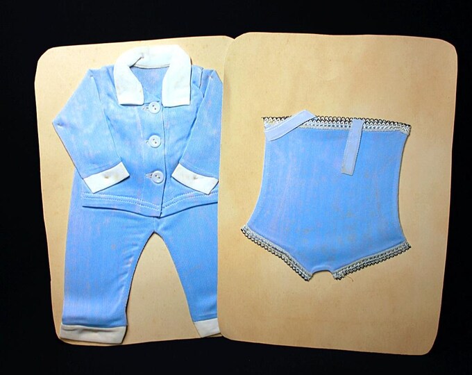 Original Factory Chemise >>>> VINTAGE DOLL CLOTHS <<<<