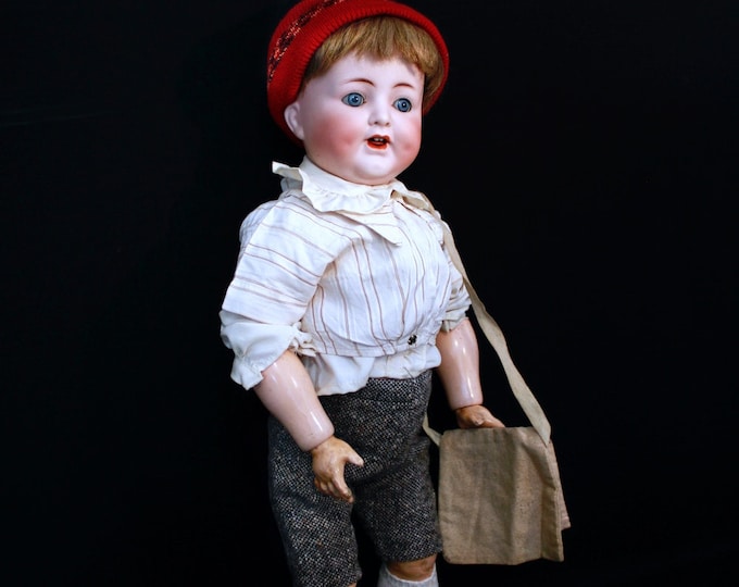 Antique Character Bisque Head doll by Alt,Beck & Gottschalck/ca.1912