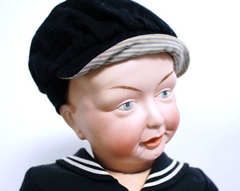 58 cm (22.83 inches)<>Antique Character Doll by MAX HANDWERCK *******