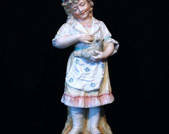 Antique Porcelain Figure by Gebr.Heubach/Lichte ca.1910