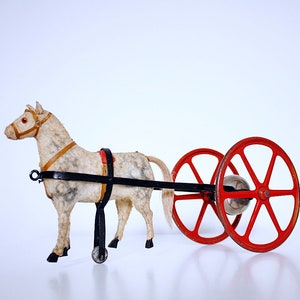Antique South German Pull Toy/ca.1908