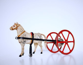 Antique South German Pull Toy/ca.1908