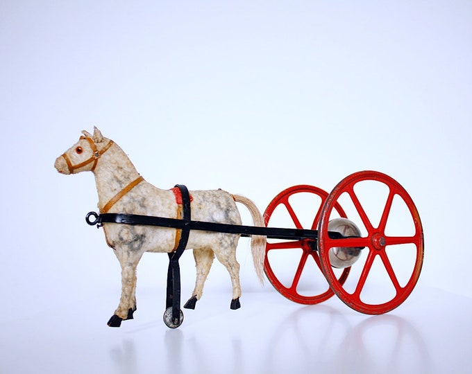 Antique South German Pull Toy/ca.1908