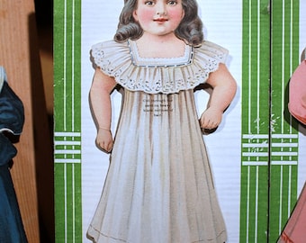 C.I.HOOD & Co./ca.1894/>>RARE<< Advertising Clockwork Product/INTACT